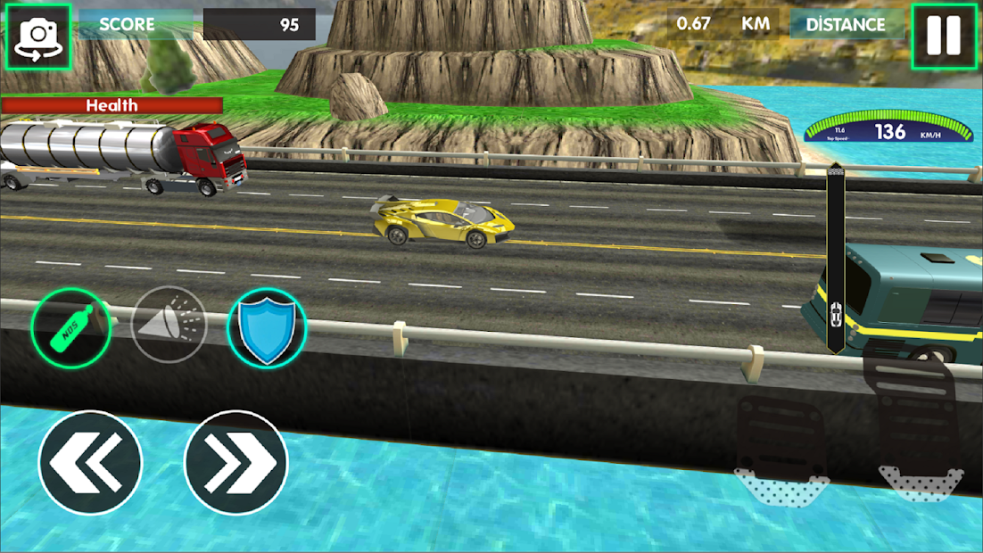 Imágen 12 Multiplayer Car Racing Game – Offline & Online android