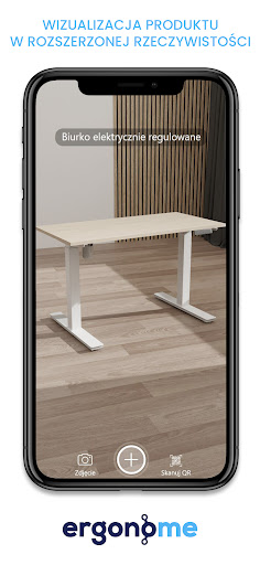 Android application Ergonome screenshort