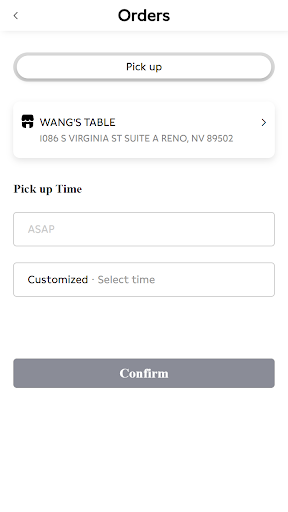 Wangs Table Screen 3