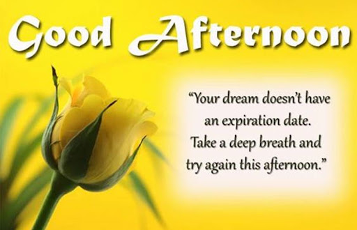 Good morning Good night