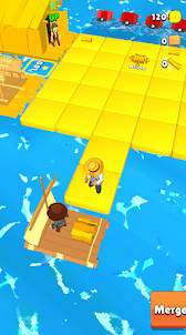 My island raft merge hook