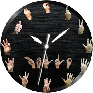 Sign Language Watch Face 2