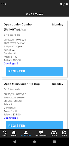 Artistic Fusion Dance Academy Screen 3