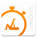 Stretching & Pilates Sworkit - Workouts for Anyone icon