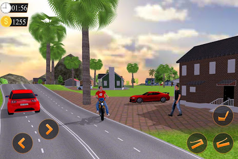 Offroad Bike Taxi Driver: Motorcycle Cab Rider 3.2.19 APK screenshots 2