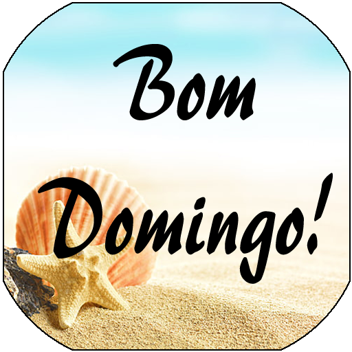 Tenha um domingo feliz! logo