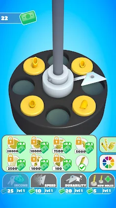 Cut Around 3D - Screenshot 2