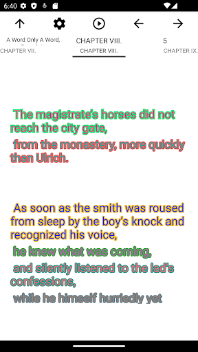 Book: A Word Only A Word Screen 3