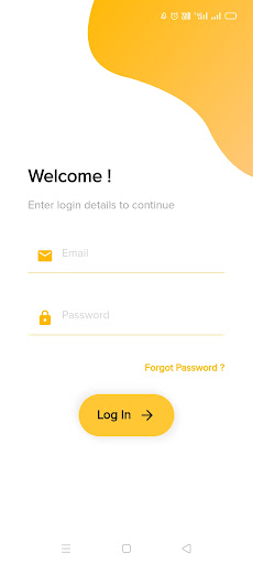 Android application Farazon Admin screenshort