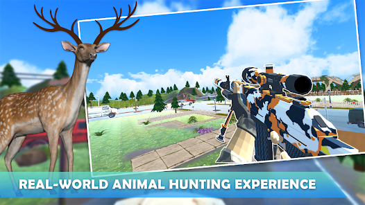 Animal Hunting: Hitman Sniper 1.0 APK + Mod (Unlimited money) untuk android