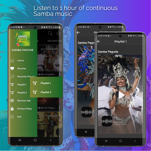 Screenshot of Samba e Pagode Music
