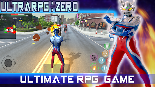 UltraRPG  Zero Fighter 3D