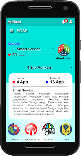 Smart Office Smart Service Screen 2