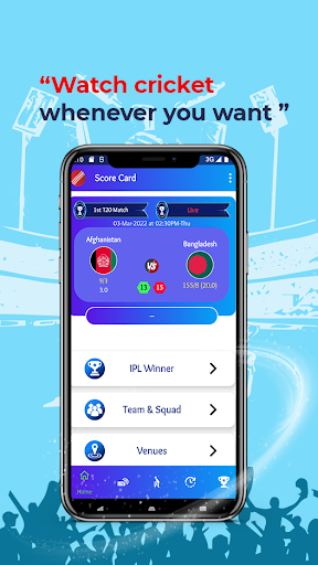 ScoreCard - IPL 2023 Screen 3