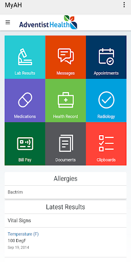 MyAdventistHealth Screenshot 4 - AppWisp.com