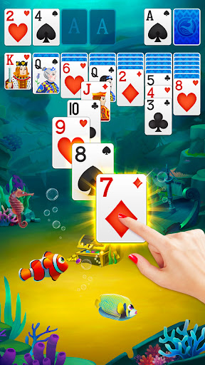 Solitaire Fish androidhappy screenshots 2
