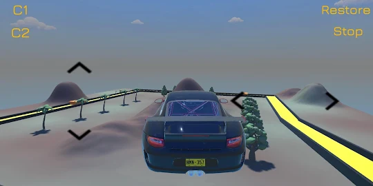 Simple Car Simulator