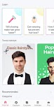 screenshot of Mens Hairstyles And Haircuts