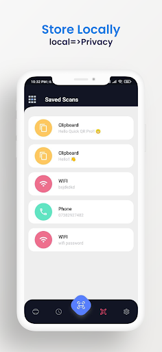 Quick QR Pro Screen 3