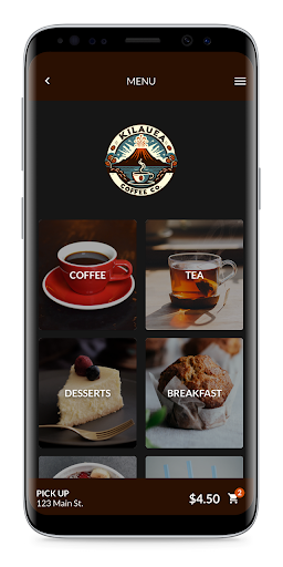 Kilauea Coffee Co Screen 2
