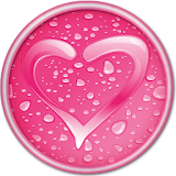 Pink Girl Live Wallpaper icon