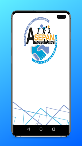 Android application ASEPAN screenshort