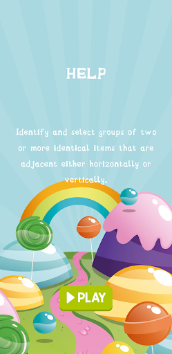 Candy Match Screen 2