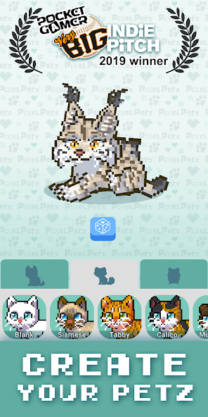 Pixel Petz 0.3.92 APK + Mod (Remove ads) for Android