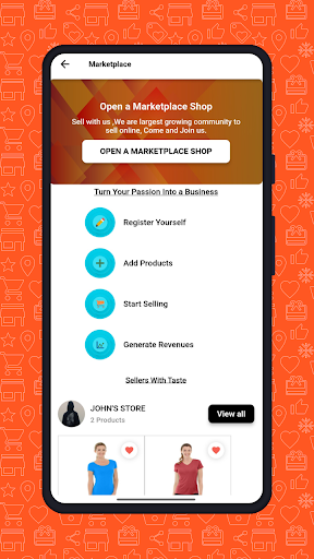 Screenshot of Mobikul Magento2 Multi Vendor