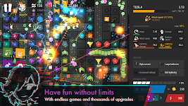 screenshot of Infinitode 2 - Tower Defense