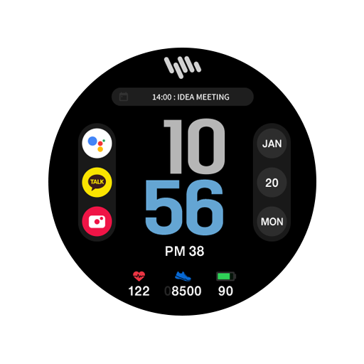 SamWatch Simple Xi 2023 logo