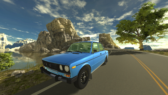 لعبة Russian Car Lada 3D 1