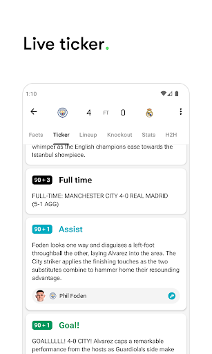 FotMob - Soccer Live Scores Screenshot 7