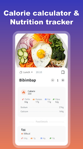 Screenshot of Calorie Counter & Weight Loss