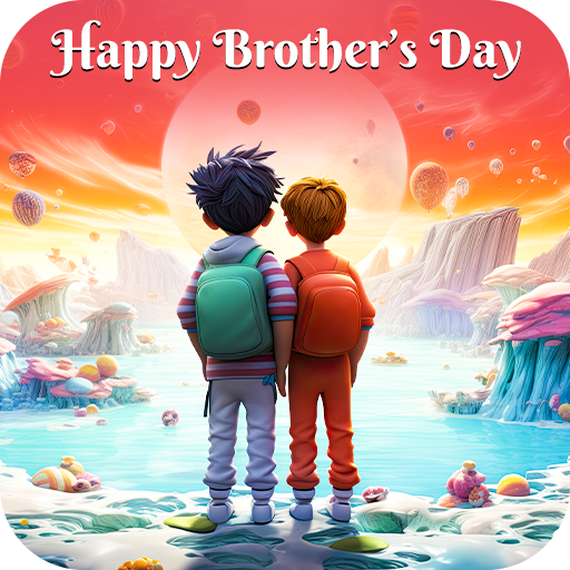 Brother's Day Photo Frame Download on Windows