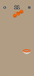 Basketballkorb Schusslinie