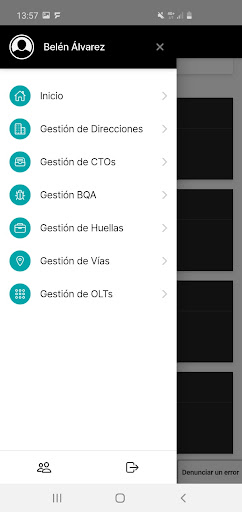 Android application Antala for Onivia screenshort