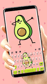 Imágen 1 Avocado Dab Teclado android