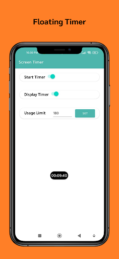 Screen Timer Screen 2