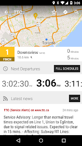 Captura de Pantalla 2 Toronto TTC Subway - MonTrans… android
