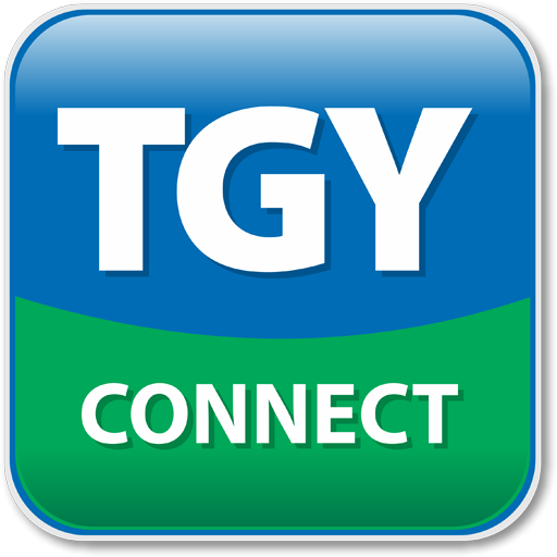TGY CONNECT logo