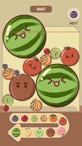 Melon Craft-Fruit Merge