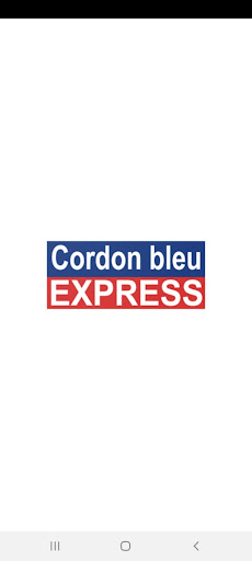 Android application Cordon Bleu Express screenshort