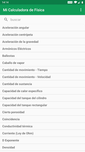 Vista previa de la aplicación