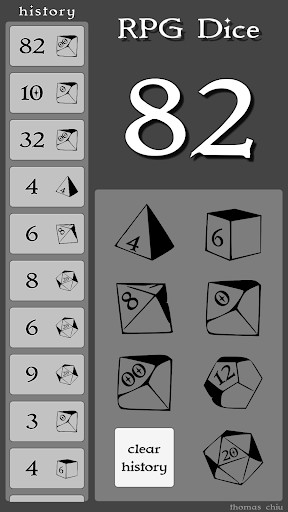 RPG Dice Screen 3
