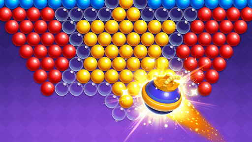 Bubble Shooter Royal Pop Captura de Pantalla del Juego Android 6
