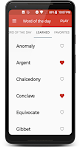 screenshot of Word of the Day: Learn Words
