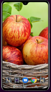 HD Fruit Apple Wallpaper