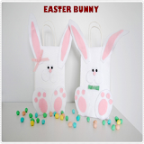 Handmade Easter Bunny Home Decor icon