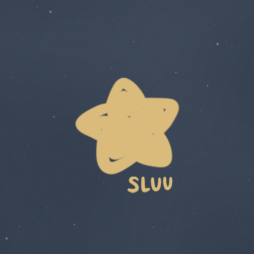 슬루 밤하늘 카톡테마 - 심플 네이비